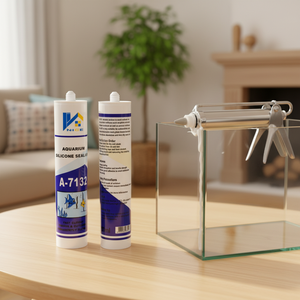 Sigillanti Siliconici Acetosi OEM di Fabbrica, Flessibili e Resistenti alla Muffa, Adesivo Siliconico GP <span class=keywords><strong>per</strong></span> Vetro e <span class=keywords><strong>Piastrelle</strong></span> - Product Image 1