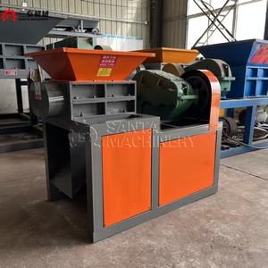 Broyeur <span class=keywords><strong>de</strong></span> plastique à double arbre à faible bruit, fonctionnement continu, petit broyeur <span class=keywords><strong>de</strong></span> plastique mixte à double arbre - Product Image 4