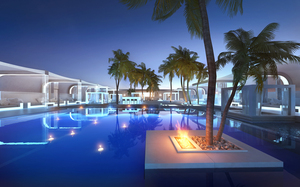 Casa prefabricada de <span class=keywords><strong>agua</strong></span> grande, nuevo, flotante, para <span class=keywords><strong>Club</strong></span>, restaurante - Product Image 2