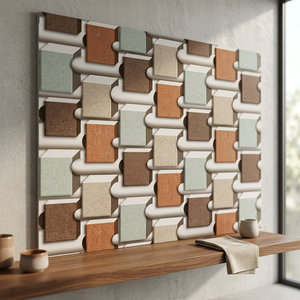 Carreaux muraux en céramique effet pierre finition mate 300x600mm 30x60cm 12x24 pouces pour revêtement extérieur d'appartement, carreaux décoratifs en porcelaine - Product Image 2