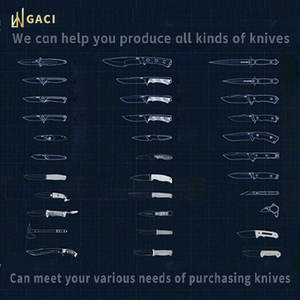 มีดพับอเนกประสงค์สำหรับใช้งานกลางแจ้ง ใบมีดสแตนเลส ด้ามจับยาง เหมาะสำหรับการตั้งแคมป์ ล่าสัตว์ ใช้ในอุตสาหกรรม  รับผลิตตามแบบ OEM - Product Image 2