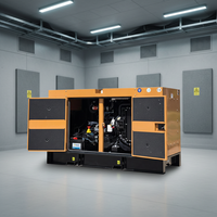 Groupe électrogène diesel Cummins authentique 15/18/20KW 20/22/25kVA super silencieux pour usage domestique, EPA 60Hz, triphasé, monophasé, ATS