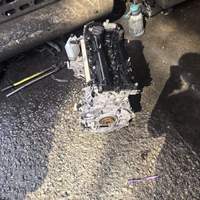 Motor de Gasolina G4FG Original Usado para Automóviles, 1.6L, para Hyundai Elantra, Accent, I30, Creta