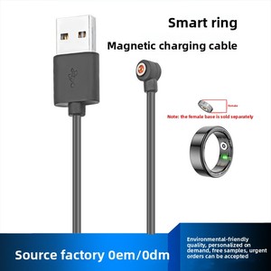Anneau intelligent de gaine en PVC ultra-mince de 4mm pour câble de charge magnétique <span class=keywords><strong>Bluetooth</strong></span> Chargeur magnétique de patch ultra-mince - Product Image 3