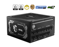 Grosir MSI MAG A1000GL PCIE5.0 PSU 850/1000/1250W 80 + perunggu untuk sakelar catu daya Desktop game