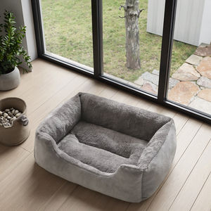 Cama y Colchoneta para Mascotas de Material PP Ecológico, Apta para Todas las Estaciones, Cálida para Invierno, Empaque en Cartón, para Perros y Gatos Pequeños y Medianos - Product Image 1