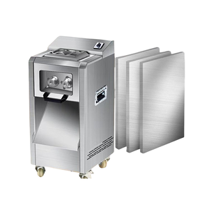 Cortadora <span class=keywords><strong>de</strong></span> <span class=keywords><strong>carne</strong></span> eléctrica Vertical comercial con trituradora <span class=keywords><strong>de</strong></span> acero inoxidable, cortador <span class=keywords><strong>de</strong></span> verduras y salchichas, componente <span class=keywords><strong>de</strong></span> núcleo <span class=keywords><strong>de</strong></span> motor - Product Image 4