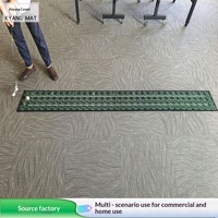 Tapis de frappe de golf Koyang 28cm x 280cm pour entraînement à domicile et au bureau, tapis de putting vert TM330-GEFDT-DZ-28 280-003