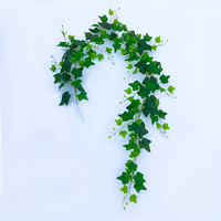 Guirlande de vigne suspendue, feuillage, fleurs, plantes artificielles en feuilles de lierre pour la décoration murale de la maison, du jardin, du bureau, du mariage