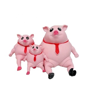 8CM Pet Pig Dumpling <b>Squishy</b> Rising Rising Kawaii Food Steamed Bun Squeeze Toys Taba <b>Squishy</b> - Product Image 3