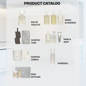 PROJ.SCENCE NEROLI CEDAR Scented <b>Candle</b>-Aromatherapy Fragrance Ceramic Jar Beeswax Soy Wax Minimalist Style for Home Decoration - Product Image 4