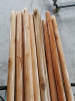 Pelles de jardinage indiennes Mini ensemble d'outils avec poignées de pelle en bois Balai en bois d'eucalyptus Agriculture Jardin Plantes Utilisation d'entretien