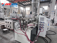 Máquina para Fabricar Paneles de Revestimiento de Paredes de PVC, Línea de Producción de Tableros Decorativos de Pared de WPC Plástico