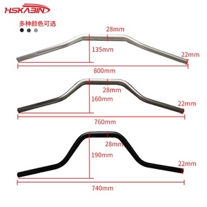 KB Nuevo Manillar de Aluminio para Motocross con Puños y Reductor de Posiciones Baja/Media/Alta - Product Image 5