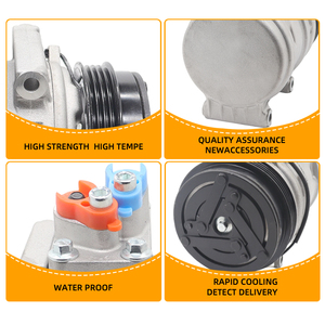 <span class=keywords><strong>Compresor</strong></span> de <span class=keywords><strong>Aire</strong></span> <span class=keywords><strong>Acondicionado</strong></span> NUEVO SP10 para CHEVROLET <span class=keywords><strong>AVEO</strong></span> 1.2 720171 95925478 95955943 96416373 716110 082822 - Product Image 4