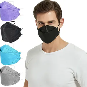 IN china 2022 hot sale Factory price wholesale face masks ce masker kn95 pro