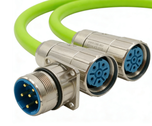 Câble d'encodeur KEBA KM14-3PHB-M23-13A-KS050 pour installation en chaîne porte-câbles -20 à +80 - Product Image 1