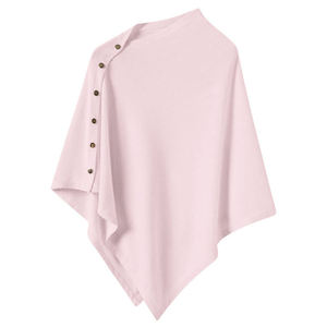 Poncho de Invierno para Mujer, Marca Wusi, Personalizado de Fábrica, con Serigrafía, Tipo Cárdigan, Suéter, Abrigo - Product Image 5