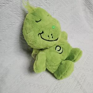 Breathing Light Glowing <strong>Grinch</strong> Plush Toy Green Monster Alien Stuffed Animal for Kids Soothing Sleep Aid for <strong>Baby</strong> Toddler - Product Image 5