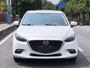 Mazda3 Axela 2017 Hatchback 1.5L Automatique Voiture d'occasion Bon état extérieur Prix abordable Conduite à gauche Émissions Euro V 5 places Grossiste Chine - Product Image 1
