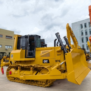 รถดันดิน CAT D7G สภาพดี ใช้งานได้ พร้อมบริการหลังการขาย 1 ปี บำรุงรักษาอย่างดี ชั่วโมงการทำงานต่ำ มีสินค้าในสต็อก - Product Image 6