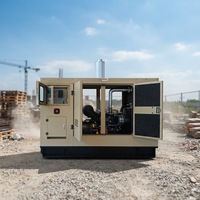 30kW Yuchai 3-Phasen ATS Automatisch Startender Notstromgenerator Tragbarer Leiser Dieselgenerator für Industrielle Anwendungen