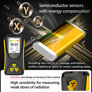 AIKESI HFS-10Pro Sensore Semiconduttore per Radiazioni Nucleari, Dosimetro per Raggi Gamma, Beta e X ad Alta Sensibilità - Product Image 2