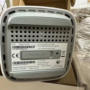 Unlocked Brovi 5G CPE H155-381 <b>WiFi</b> 6 AX3000 Indoor Gigabit 5G <b>Wireless</b> Router 4G LTE CAT20 Sim Card <b>Wireless</b> Modem for HUAWEI - Product Image 5