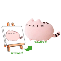 Porte-clés singe en peluche super doux personnalisable en polyester - Jouets en peluche personnalisés