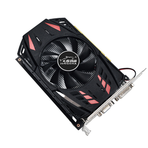 Precio de fábrica Tarjeta de <span class=keywords><strong>video</strong></span> GT730 4G <span class=keywords><strong>DDR3</strong></span> 192SP Tarjeta gráfica de gran ventilador en stock - Product Image 4