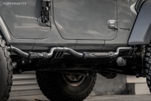 <span class=keywords><strong>Fury</strong></span> 2018 + accessoires étape latérale de processus CNC en aluminium pour Jeep Wrangler JL - Product Image 6
