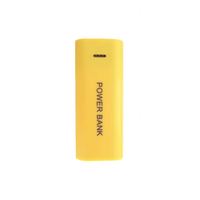 Module de batterie externe USB en aluminium 5V 5600mAh 2x 18650 personnalisé, kit DIY pour chargeur de batterie portable