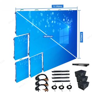 Pantalla LED de telón de fondo de escenario de Iglesia muenled para conciertos y eventos - Product Image 2