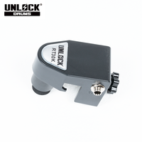 Pro Kik Heavy-Duty Trigger Pad Essential pour la conversion instantanée de la grosse caisse Pratique silencieuse Accessoire d'instruments de musique rapide