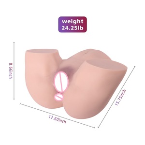 Super Réaliste Gros Cul Mâle Masturbateur vagin Vraie chatte jouets pour adultes jouets sexuels pour <span class=keywords><strong>les</strong></span> hommes se masturber - Product Image 3