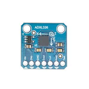 ADXL326 เครื่องวัดความเร่งแบบสามแกน +-16g 5V โมดูลพร้อมใช้งานสำหรับการตรวจจับการเคลื่อนไหว การตรวจจับการสั่นสะเทือน การวัดความเอียง - Product Image 1