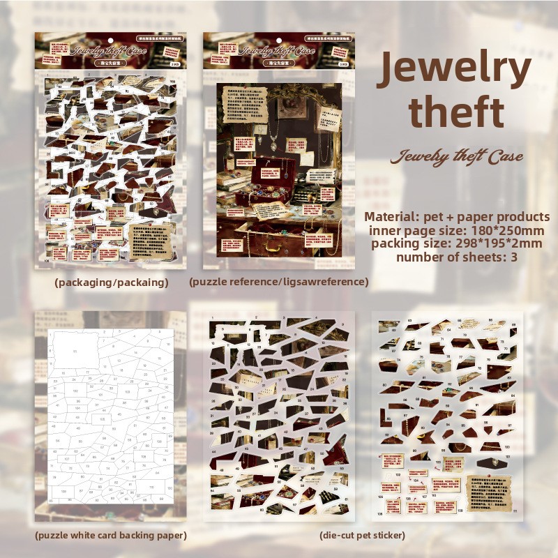C Le vol de bijoux