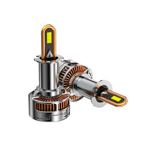 <span class=keywords><strong>FS</strong></span> 90 หลอดไฟหน้า LED สำหรับรถยนต์และรถบรรทุก, ชุดแปลงไฟต่ำ/ไฟสูงแบบสว่างพิเศษ 32V, 60,000 ลูเมน, 9006 - Product Image 1