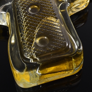 Nouvelle bouteille de liqueur en forme de fusil <span class=keywords><strong>AK47</strong></span> exquise / Bouteilles en verre de 750 ml pour vin / <span class=keywords><strong>vodka</strong></span> Bouteille de fusil avec bouchon - Product Image 5
