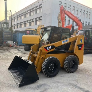 Mini-chargeuse Caterpillar Cat 226B d'occasion, 90% neuve, bonnes performances, prix bas du Japon - Product Image 5