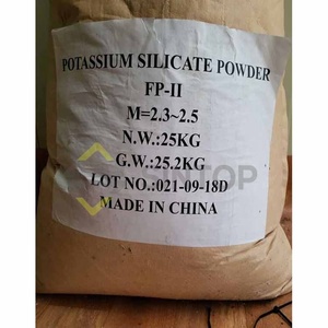 Precio al por Mayor CAS 1312-76-1 <span class=keywords><strong>Silicato</strong></span> de Potasio en Polvo K2SiO3 Grado Industrial Polvo de <span class=keywords><strong>Silicato</strong></span> de Potasio Instantáneo - Product Image 2
