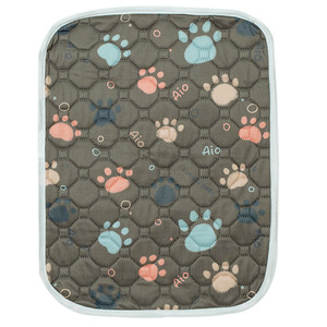 Wiederverwendbare Saugfähige Faser-Hundewindeln, Wasserdichte Waschbare Rutschfeste Trainingsunterlagen für Hunde & Katzen - Product Image 4