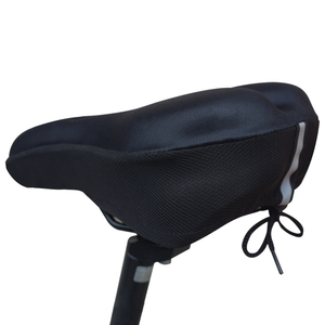 Coussin <span class=keywords><strong>de</strong></span> siège <span class=keywords><strong>de</strong></span> <span class=keywords><strong>vélo</strong></span> éponge épaisse silicone respirant housse <span class=keywords><strong>de</strong></span> <span class=keywords><strong>selle</strong></span> gel doux confortable housse <span class=keywords><strong>de</strong></span> coussin - Product Image 5