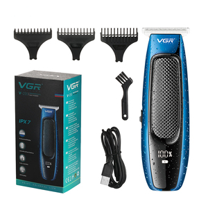 เครื่องตัดผม VGR V-255 รุ่น Salon Professional แบบไร้สาย สำหรับผู้ชาย เครื่องตัดผม เครื่องโกนหนวด เครื่องเล็มเครา - Product Image 3