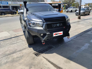 Vendita calda Pick Up 4X4 accessori auto paraurti in acciaio Bull Bar per Toyota <span class=keywords><strong>Rocco</strong></span> 2018 - Product Image 3