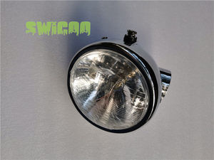 Haute qualité pour <span class=keywords><strong>Honda</strong></span> Monkey Bike Z50 accessoire assemblage PC matériel moto tournant lumière et phare - Product Image 3