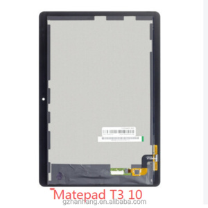 Écran tactile LCD pour tablette <span class=keywords><strong>Huawei</strong></span> <span class=keywords><strong>Mediapad</strong></span> <span class=keywords><strong>T3</strong></span> <span class=keywords><strong>10</strong></span> AGS-W09 /8 KOB-W09, écran tactile LCD complet - Product Image 1