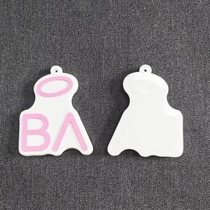 Hollowed Out Promotional Business Gift for 2D 3D Pvc <b>Keychains</b> <b>Personalized</b> Key Chain Soft Rubber Custom Key Ring - Product Image 5