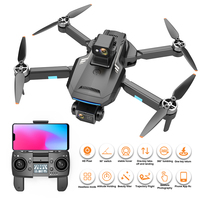 Drone semi-professionnel GD22 Pro en promotion avec lumière LED et double mode de vol (Optical Flow & GPS) à prix réduit