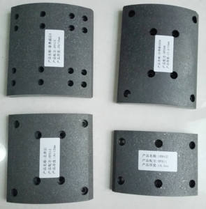 بطانات فرامل للشاحنات مع مجموعة متنوعة من موديلات مكابح الفرامل الكاملة ومجموعة حذاء الفرامل من المصنع - Product Image 2